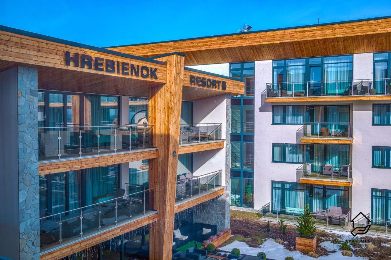 AC Private Apartments Hrebienok Vysoké Tatry Buitenkant foto