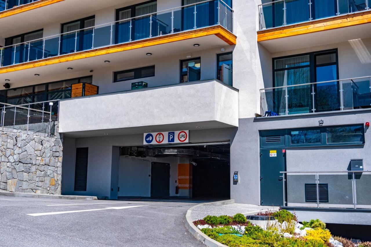 AC Private Apartments Hrebienok Vysoké Tatry Buitenkant foto