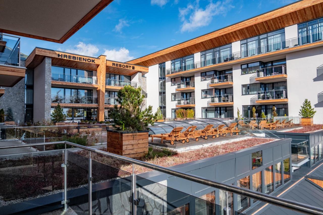 AC Private Apartments Hrebienok Vysoké Tatry Buitenkant foto