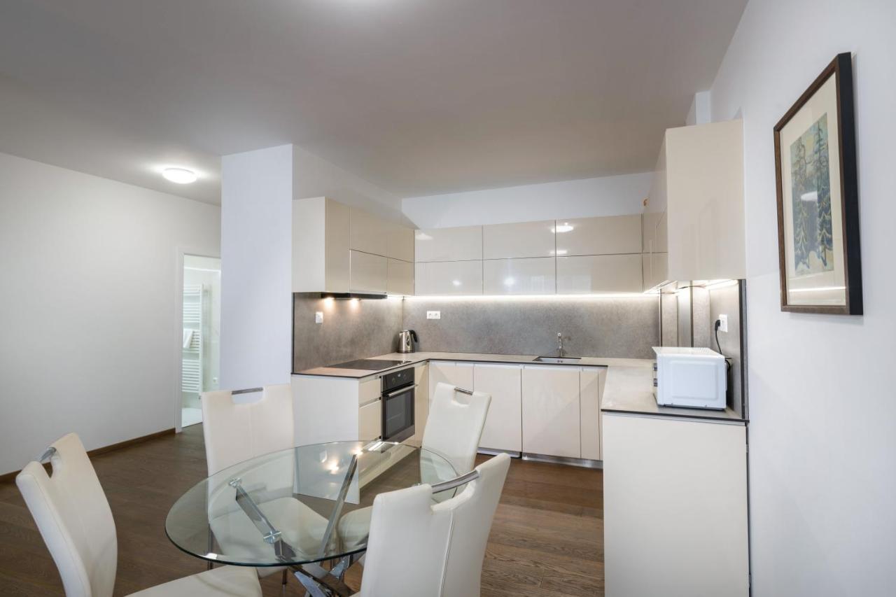 AC Private Apartments Hrebienok Vysoké Tatry Buitenkant foto