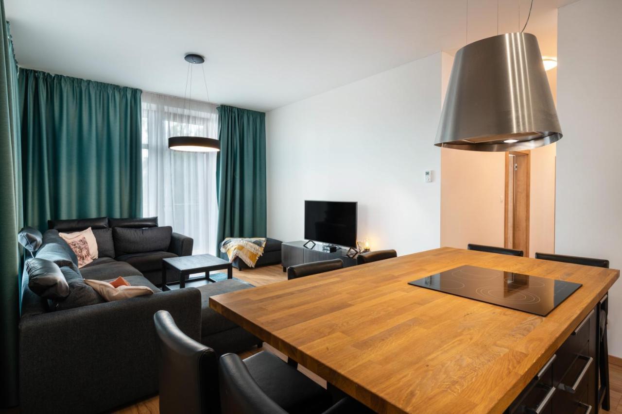AC Private Apartments Hrebienok Vysoké Tatry Buitenkant foto