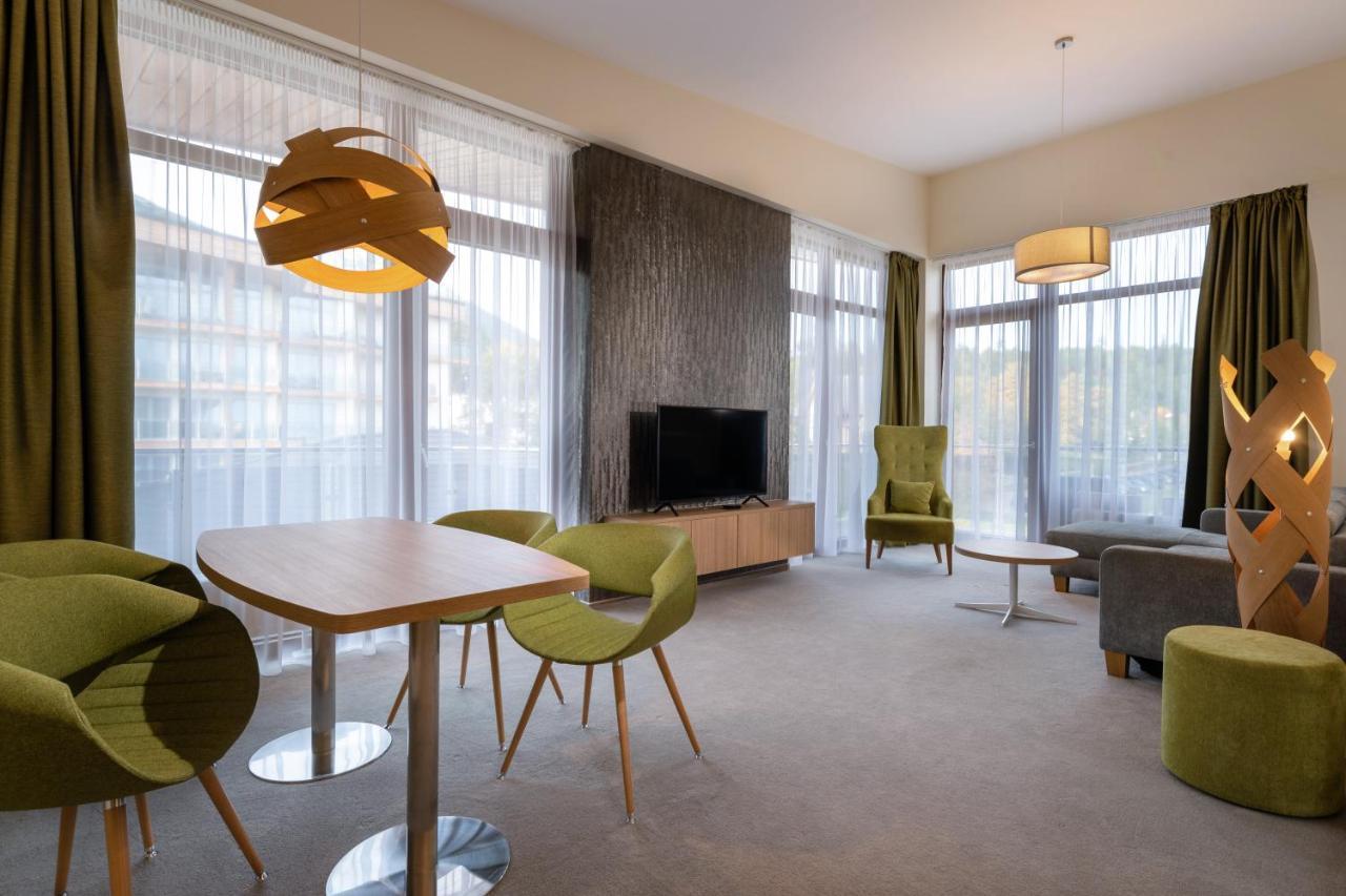 AC Private Apartments Hrebienok Vysoké Tatry Buitenkant foto