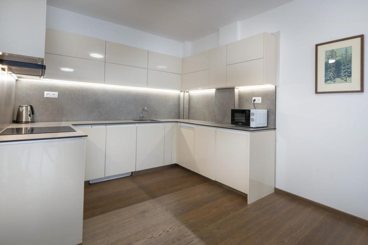 AC Private Apartments Hrebienok Vysoké Tatry Buitenkant foto