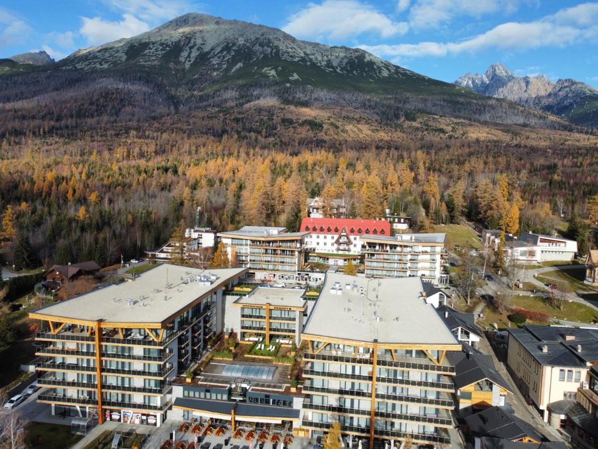 AC Private Apartments Hrebienok Vysoké Tatry Buitenkant foto