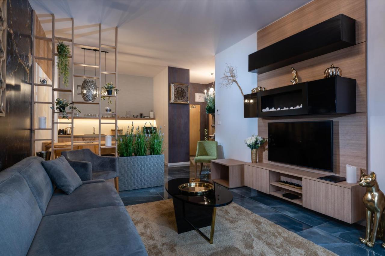 AC Private Apartments Hrebienok Vysoké Tatry Buitenkant foto