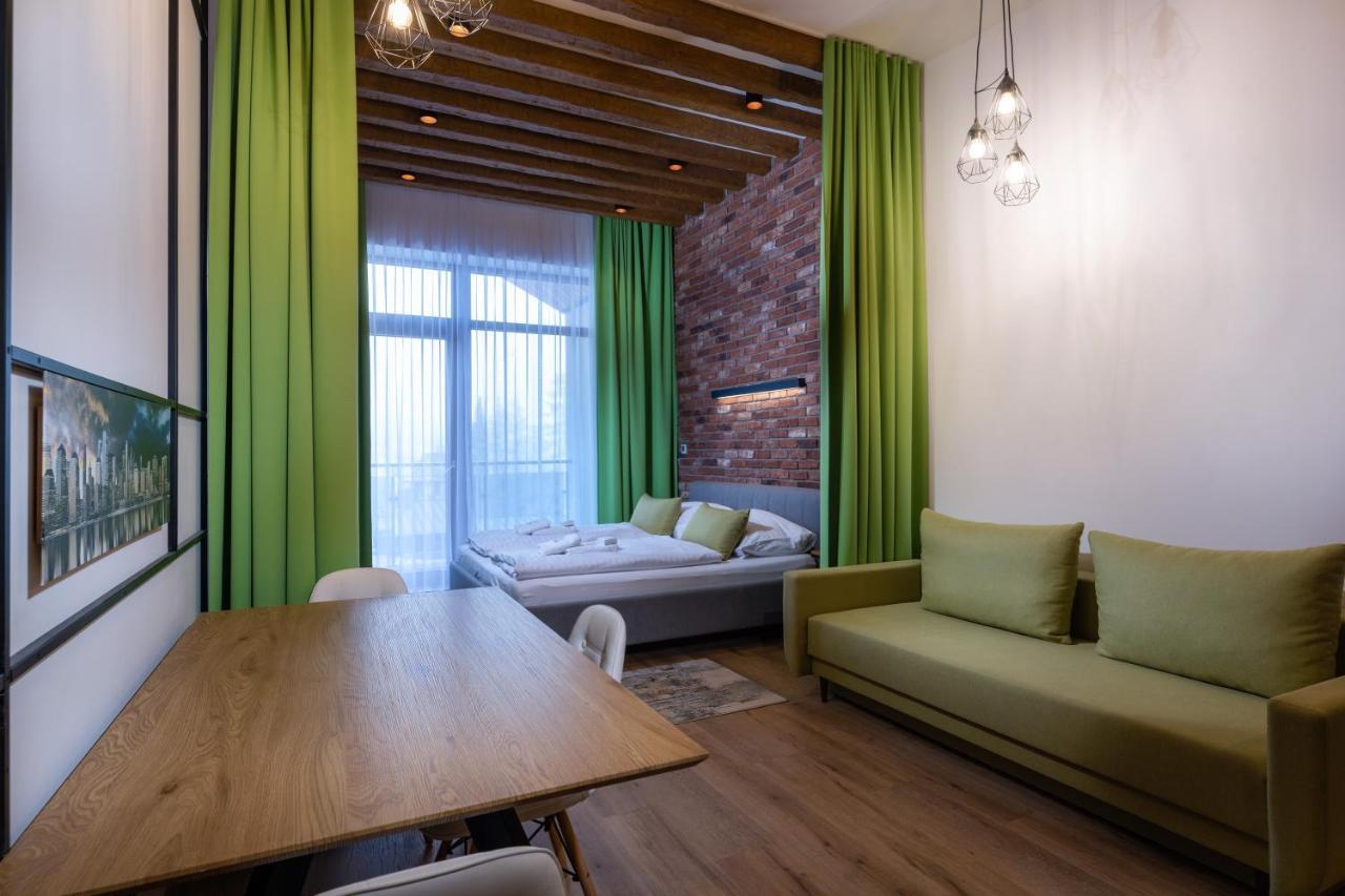 AC Private Apartments Hrebienok Vysoké Tatry Buitenkant foto