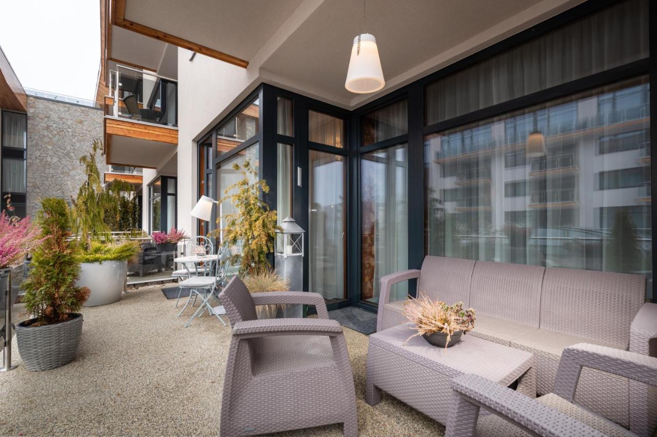 AC Private Apartments Hrebienok Vysoké Tatry Buitenkant foto
