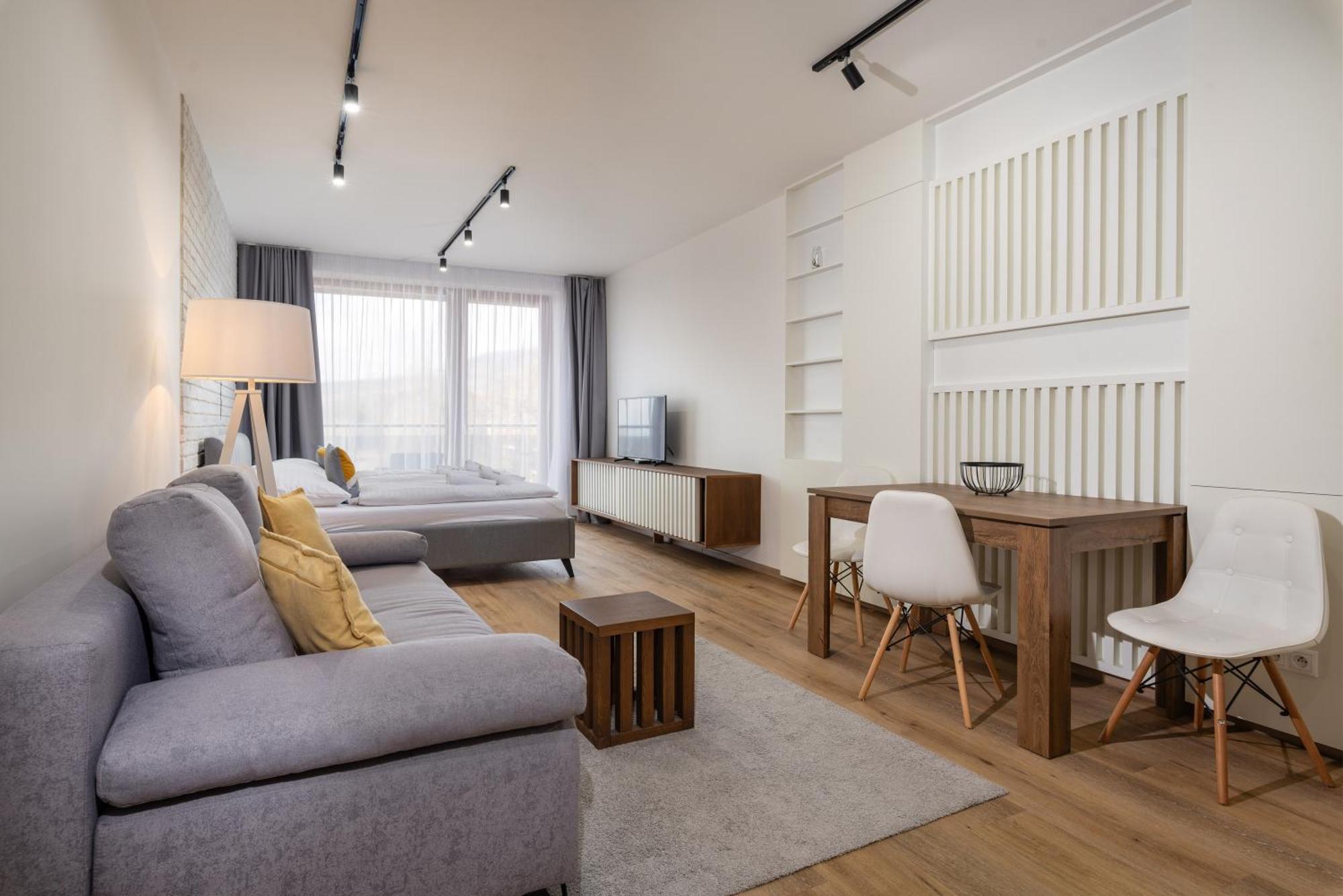 AC Private Apartments Hrebienok Vysoké Tatry Buitenkant foto