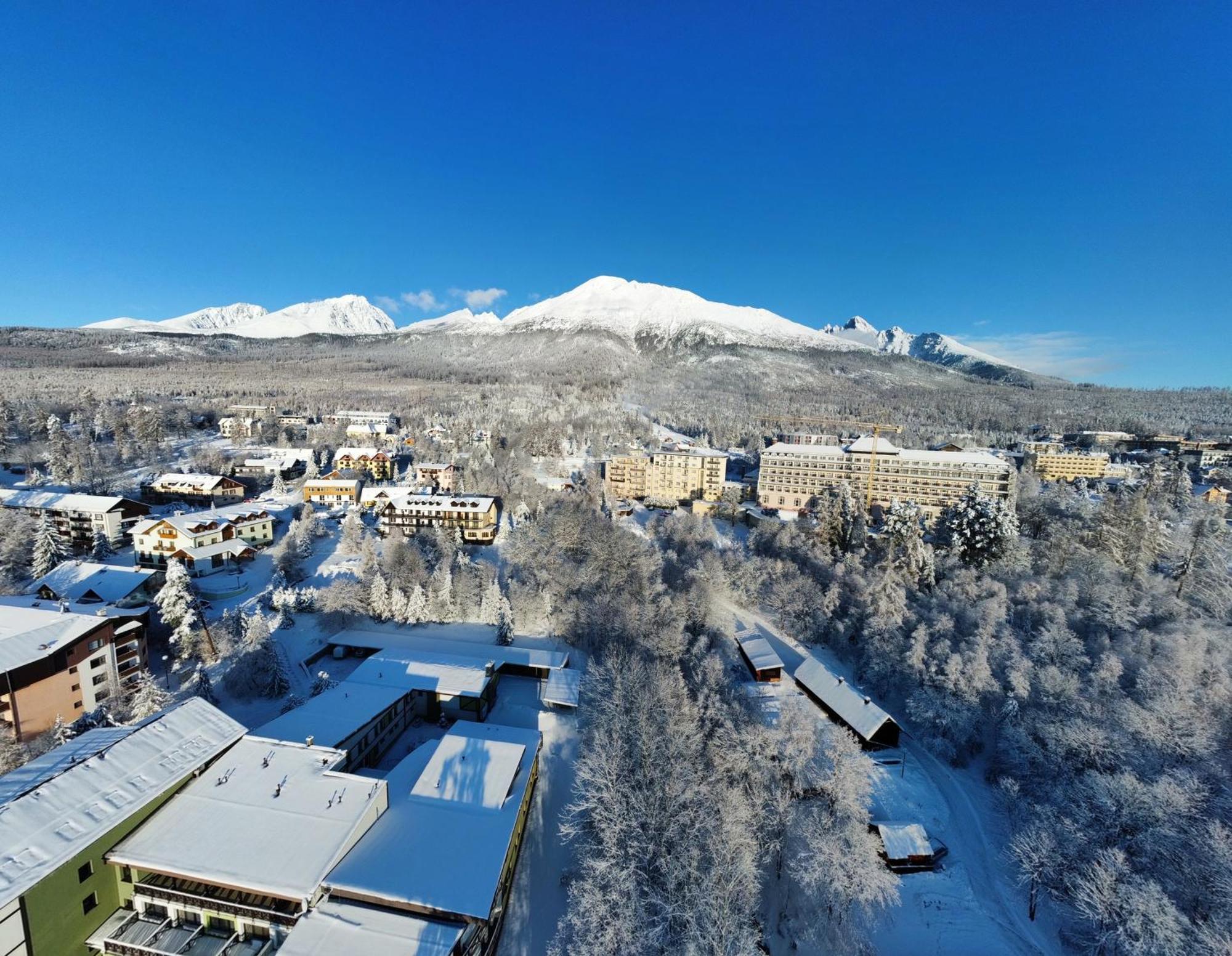 AC Private Apartments Hrebienok Vysoké Tatry Buitenkant foto