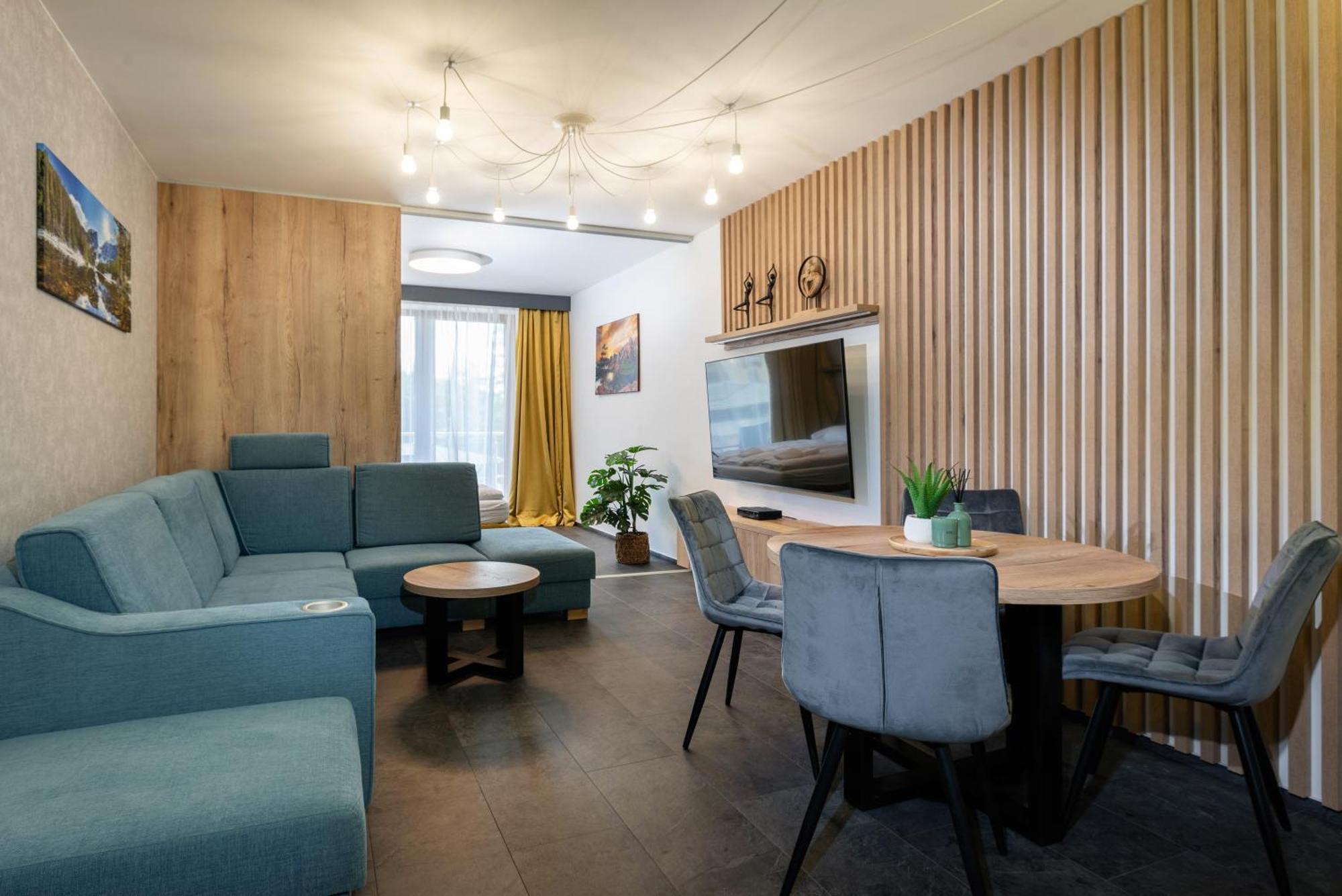 AC Private Apartments Hrebienok Vysoké Tatry Buitenkant foto