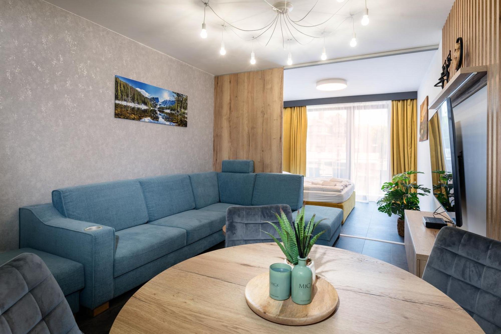 AC Private Apartments Hrebienok Vysoké Tatry Buitenkant foto